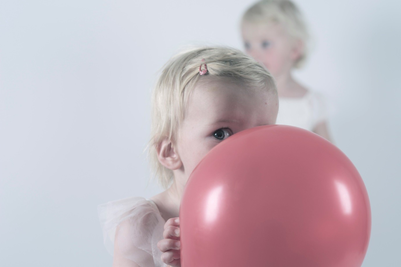 Dziecko z balonem